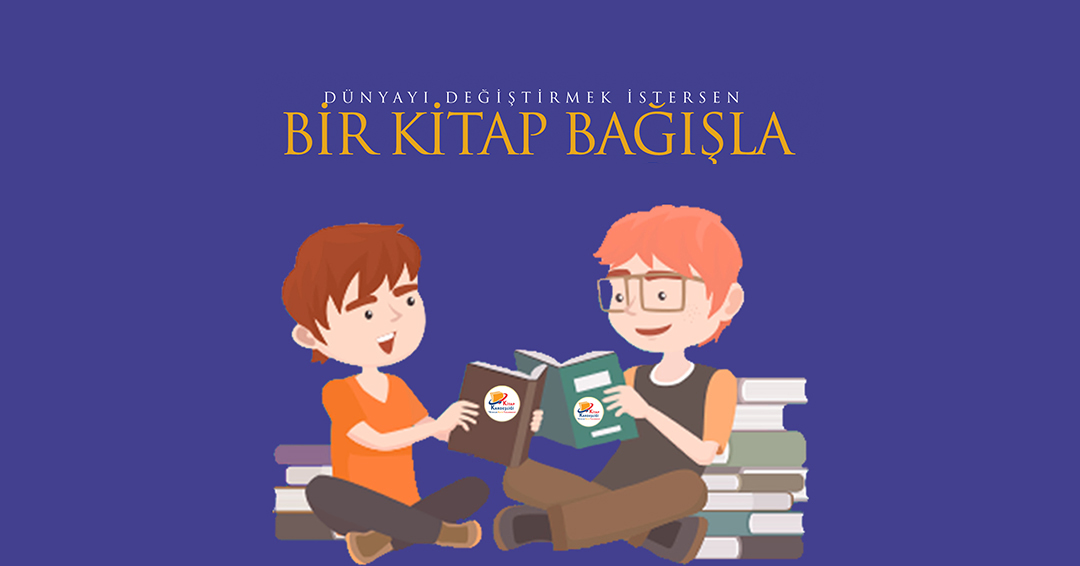 kitap bağışı